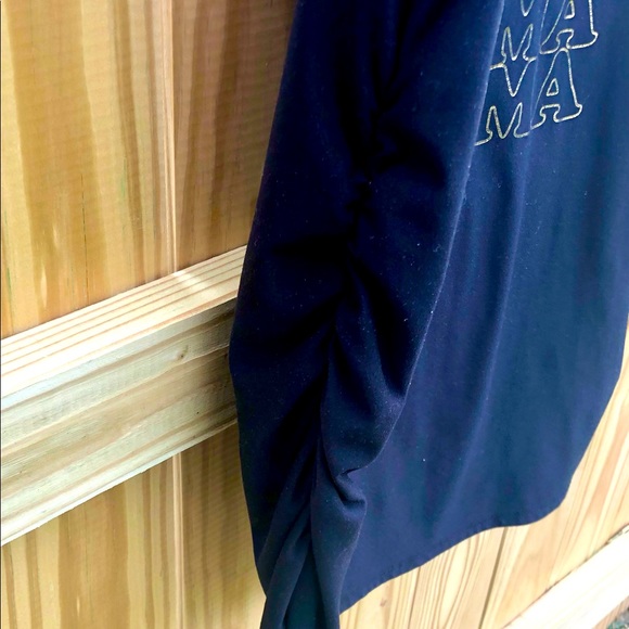 Maternity Tee Shirt Gold Cheetah Mama Sz. XL - Picture 4 of 8